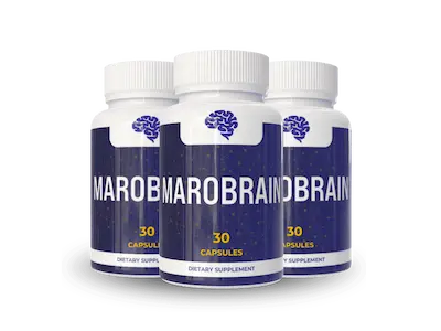 3 bottles of MaroBrain