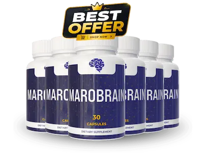 6 bottles of MaroBrain