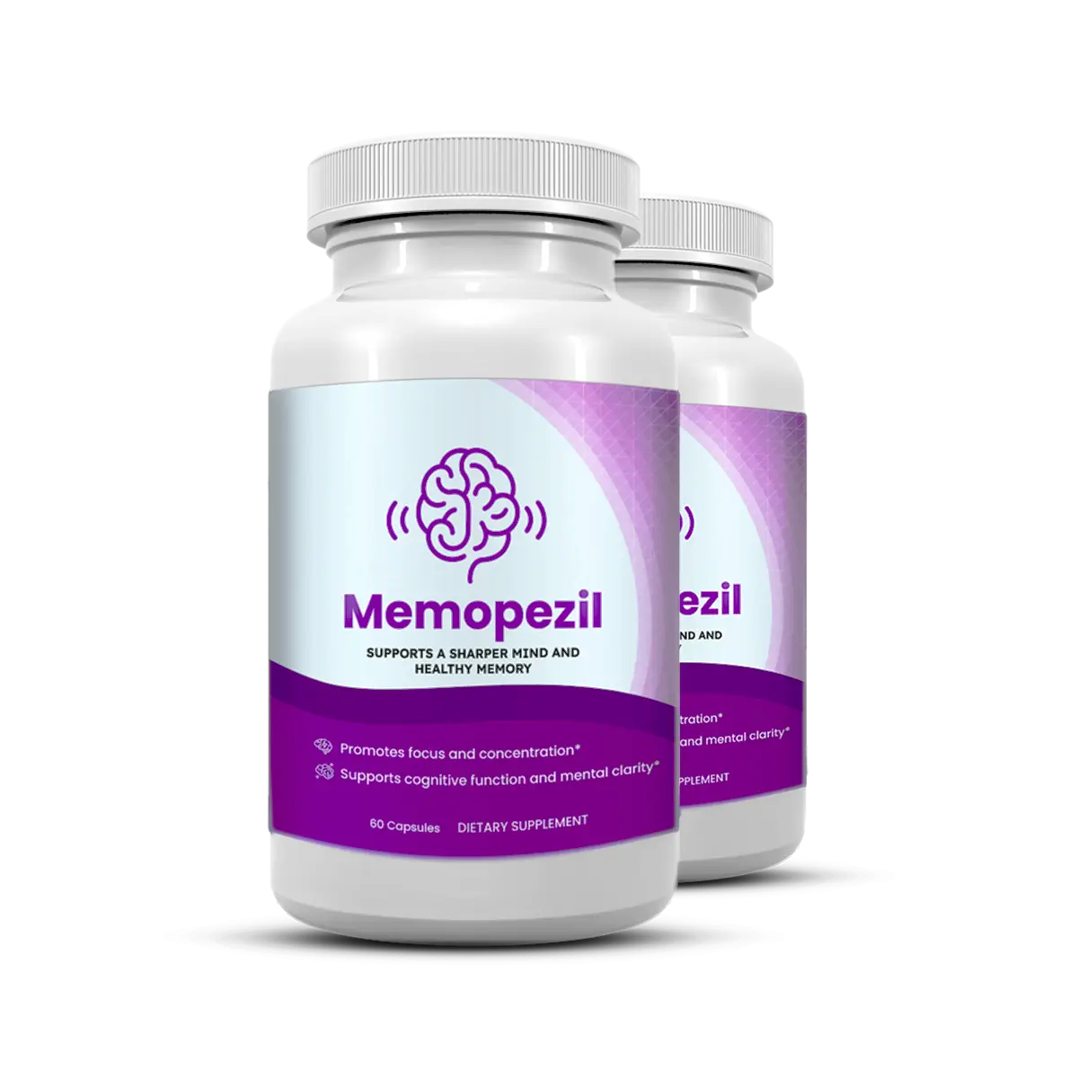 2 bottles Memopezil